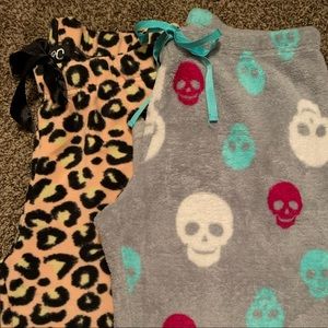 Set of two pajama pants